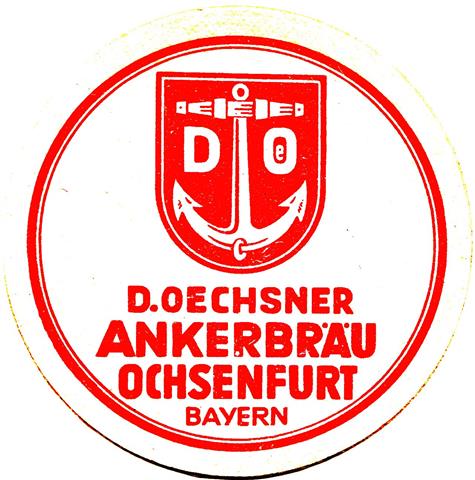 ochsenfurt w-by oechsner rund 1-2a (215-d oechsner ankerbru-rot) 